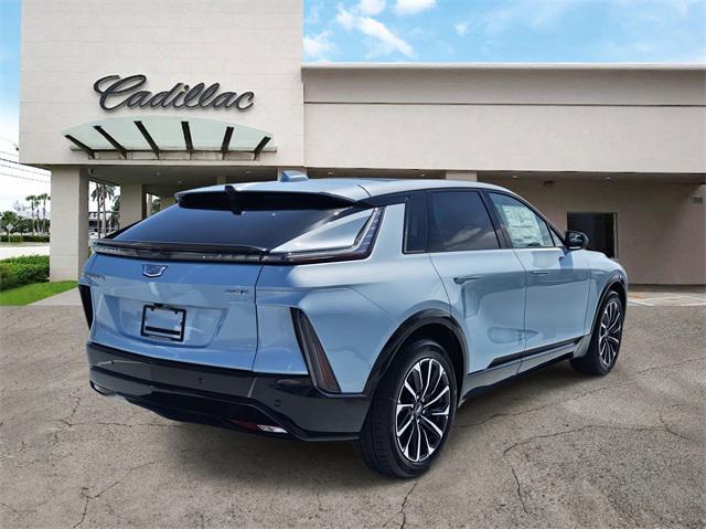 new 2025 Cadillac LYRIQ car, priced at $61,215
