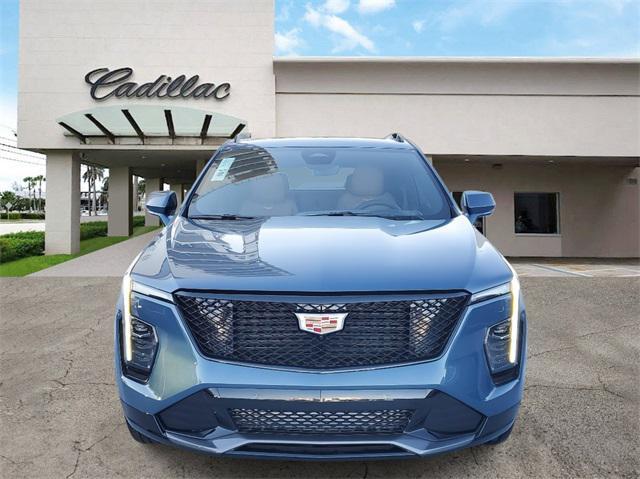 new 2025 Cadillac XT4 car, priced at $49,815