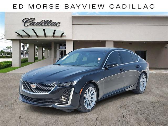 used 2021 Cadillac CT5 car, priced at $25,500