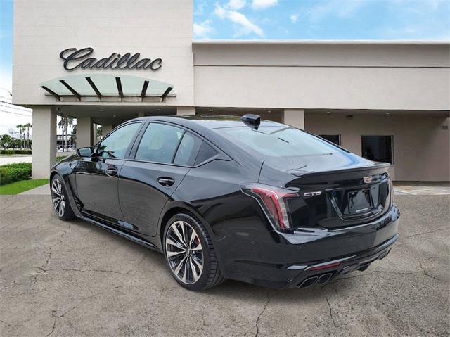 new 2025 Cadillac CT5-V car, priced at $110,610