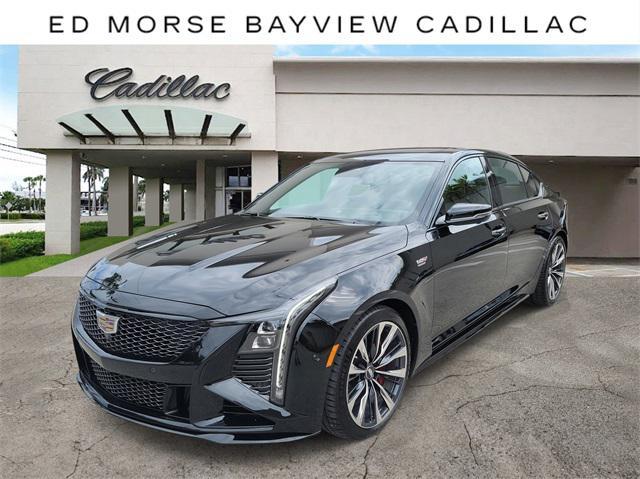 new 2025 Cadillac CT5-V car, priced at $110,610