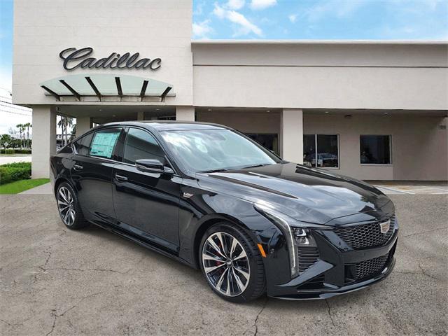 new 2025 Cadillac CT5-V car, priced at $110,610