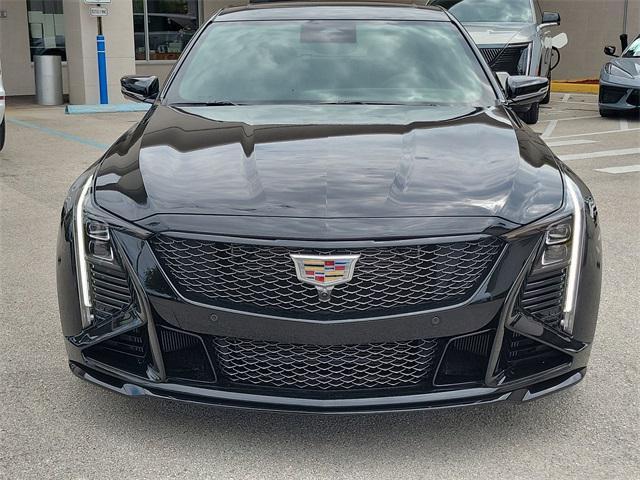 new 2025 Cadillac CT5-V car, priced at $110,610