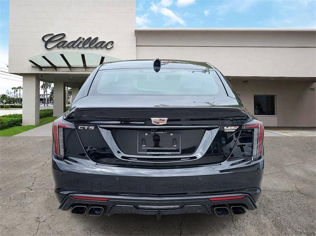 new 2025 Cadillac CT5-V car, priced at $110,610