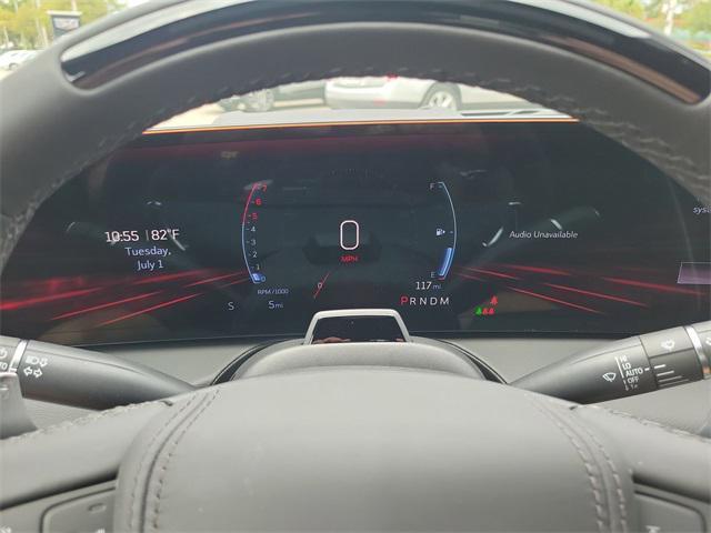 new 2025 Cadillac CT5-V car, priced at $110,610