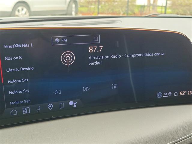 new 2025 Cadillac CT5-V car, priced at $110,610