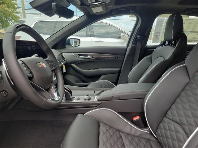 new 2025 Cadillac CT5-V car, priced at $110,610