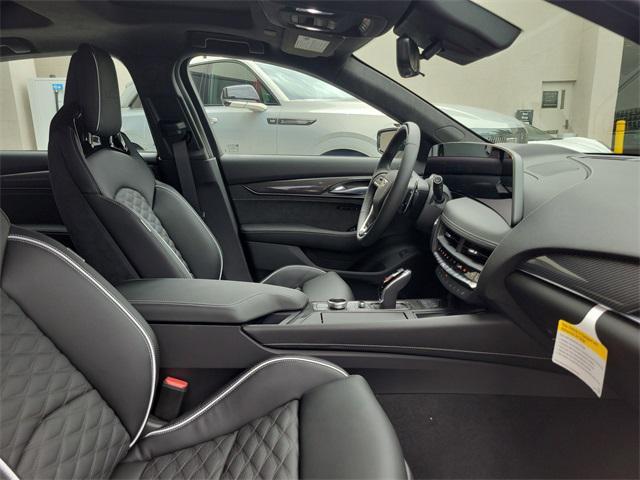 new 2025 Cadillac CT5-V car, priced at $110,610