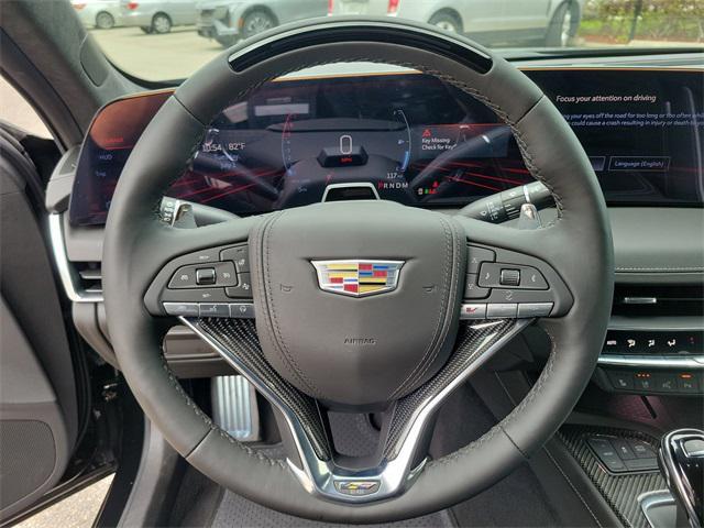 new 2025 Cadillac CT5-V car, priced at $110,610