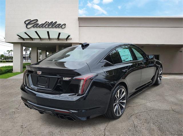 new 2025 Cadillac CT5-V car, priced at $110,610