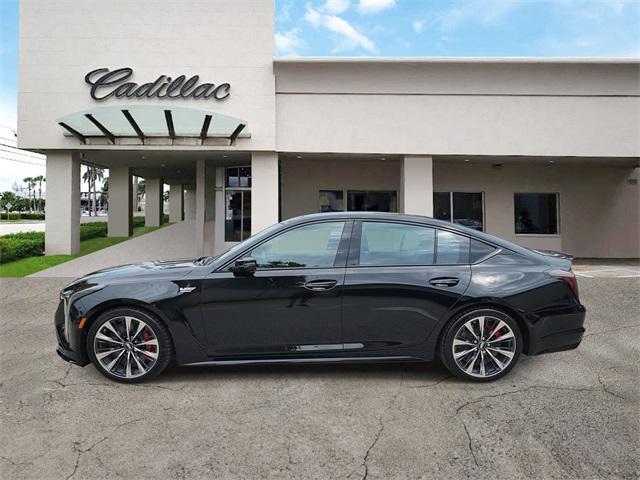 new 2025 Cadillac CT5-V car, priced at $110,610