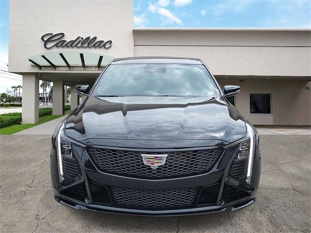 new 2025 Cadillac CT5-V car, priced at $110,610