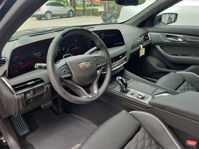 new 2025 Cadillac CT5-V car, priced at $110,610