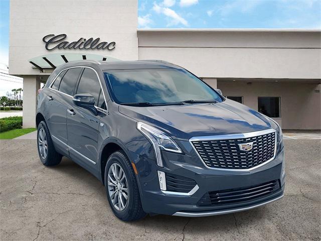 used 2022 Cadillac XT5 car, priced at $30,999