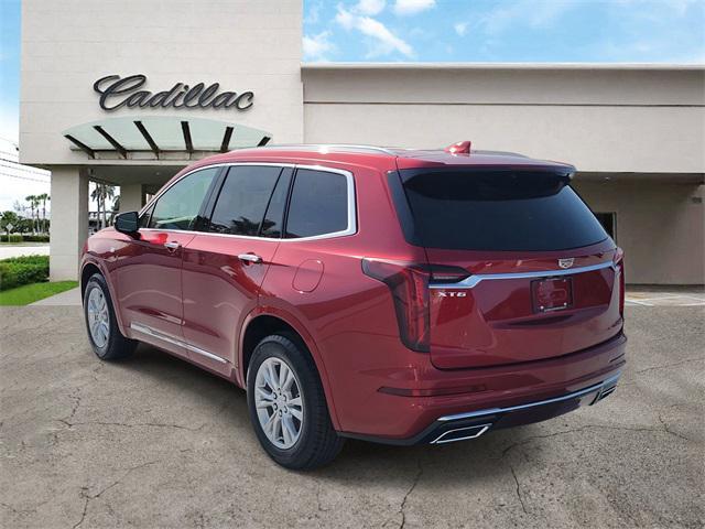 new 2025 Cadillac XT6 car, priced at $51,915