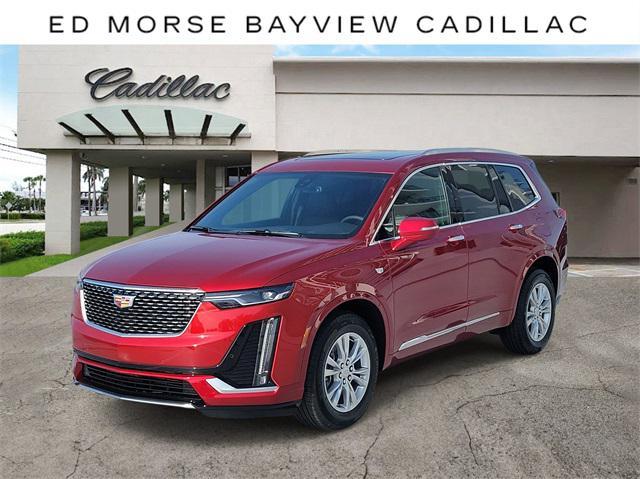 new 2025 Cadillac XT6 car, priced at $51,915