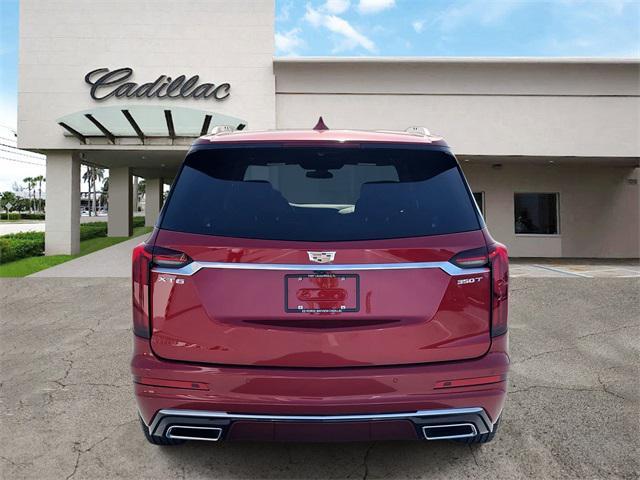 new 2025 Cadillac XT6 car, priced at $51,915