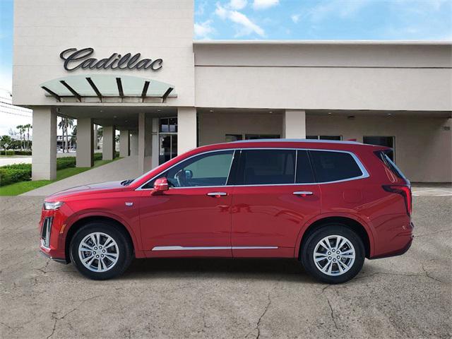 new 2025 Cadillac XT6 car, priced at $51,915