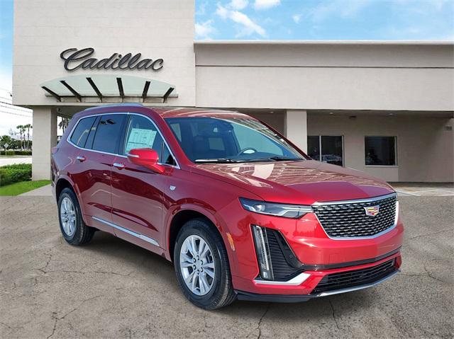 new 2025 Cadillac XT6 car, priced at $51,915