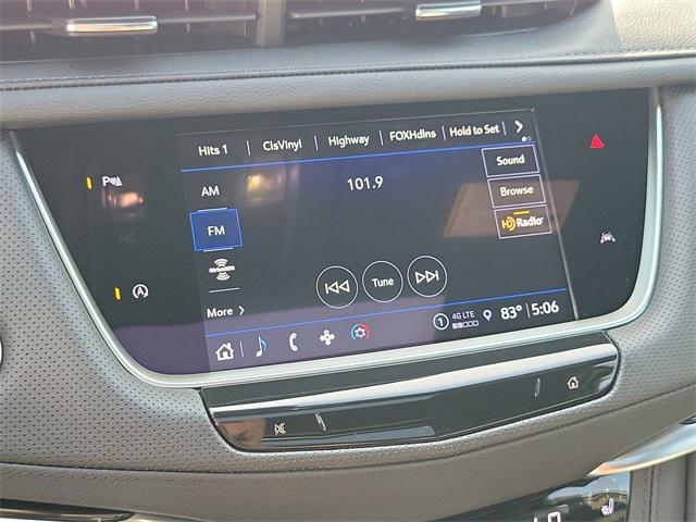 new 2025 Cadillac XT6 car, priced at $51,915