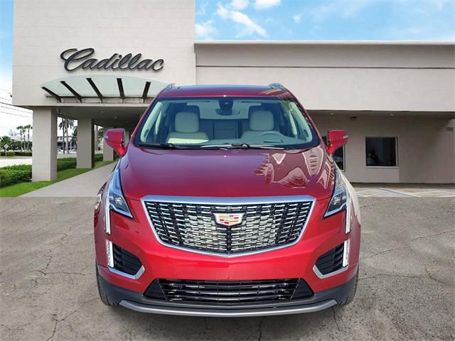 new 2025 Cadillac XT5 car, priced at $56,590