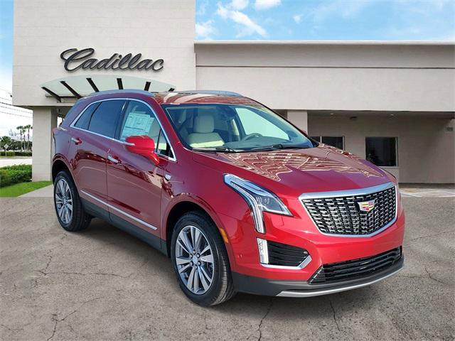 new 2025 Cadillac XT5 car, priced at $56,590