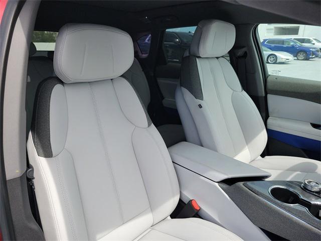 new 2025 Cadillac OPTIQ car, priced at $56,215