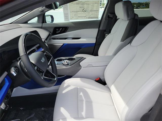 new 2025 Cadillac OPTIQ car, priced at $56,215
