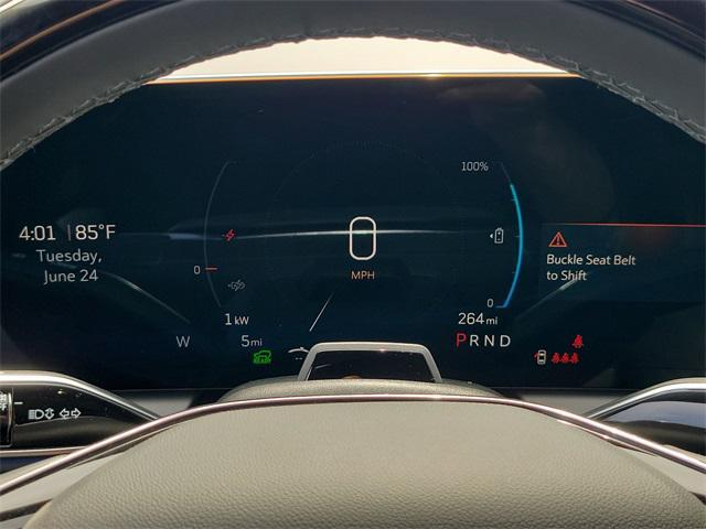 new 2025 Cadillac OPTIQ car, priced at $56,215