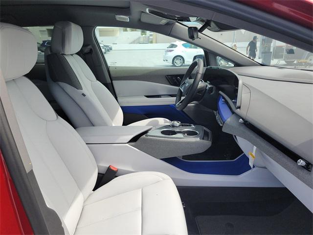 new 2025 Cadillac OPTIQ car, priced at $56,215
