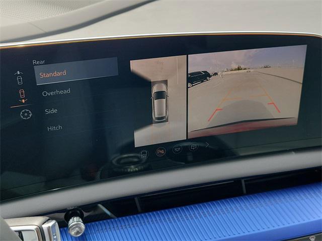 new 2025 Cadillac OPTIQ car, priced at $56,215