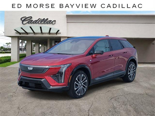 new 2025 Cadillac OPTIQ car, priced at $56,215