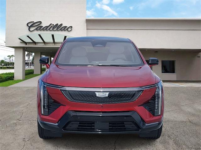 new 2025 Cadillac OPTIQ car, priced at $56,215