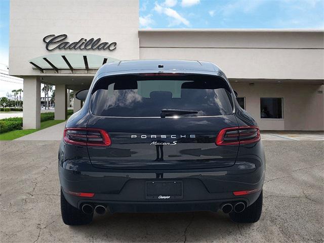 used 2016 Porsche Macan car, priced at $24,692