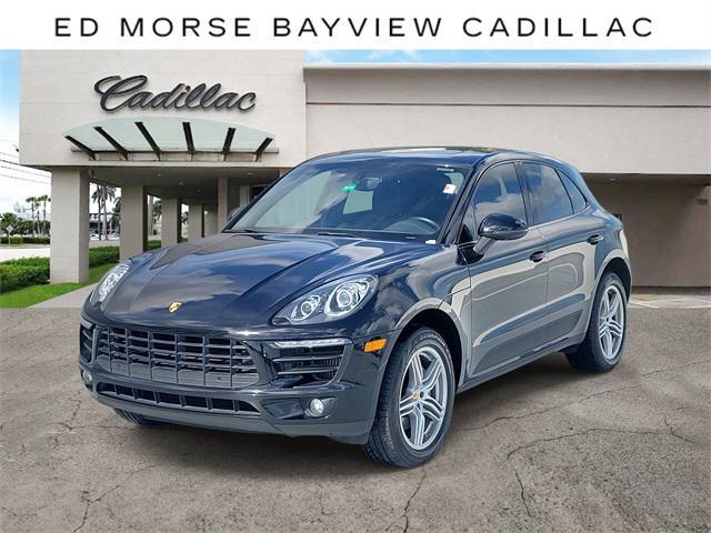 used 2016 Porsche Macan car, priced at $24,692