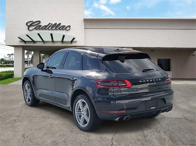 used 2016 Porsche Macan car, priced at $24,692