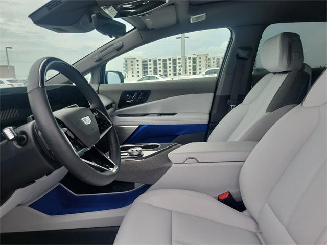 new 2025 Cadillac OPTIQ car, priced at $55,215