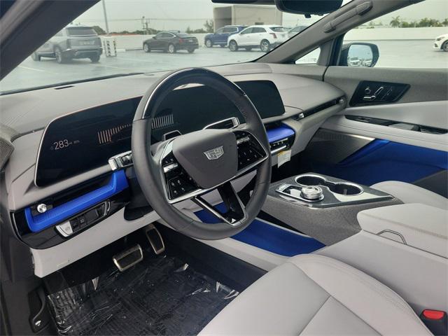 new 2025 Cadillac OPTIQ car, priced at $55,215