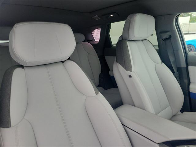new 2025 Cadillac OPTIQ car, priced at $55,215