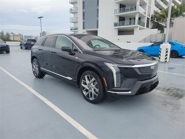 new 2025 Cadillac OPTIQ car, priced at $55,215