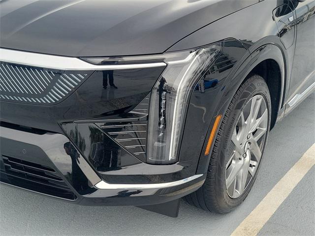 new 2025 Cadillac OPTIQ car, priced at $55,215