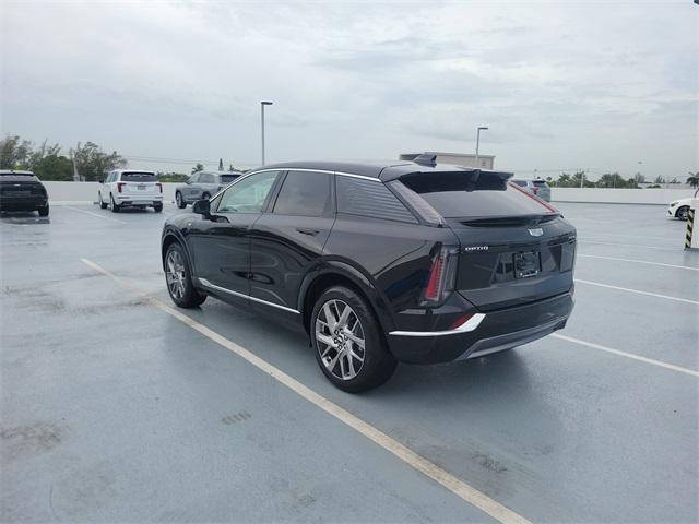 new 2025 Cadillac OPTIQ car, priced at $55,215