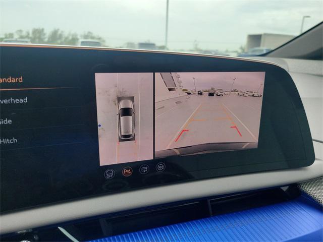 new 2025 Cadillac OPTIQ car, priced at $55,215