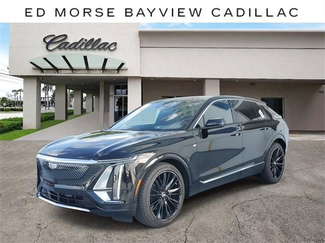 new 2025 Cadillac LYRIQ car, priced at $72,710