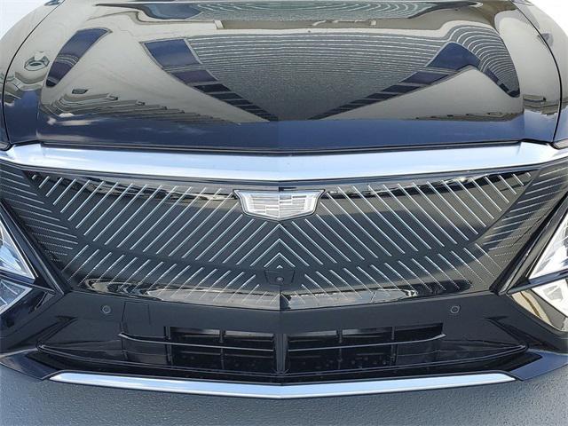 new 2025 Cadillac LYRIQ car, priced at $72,710