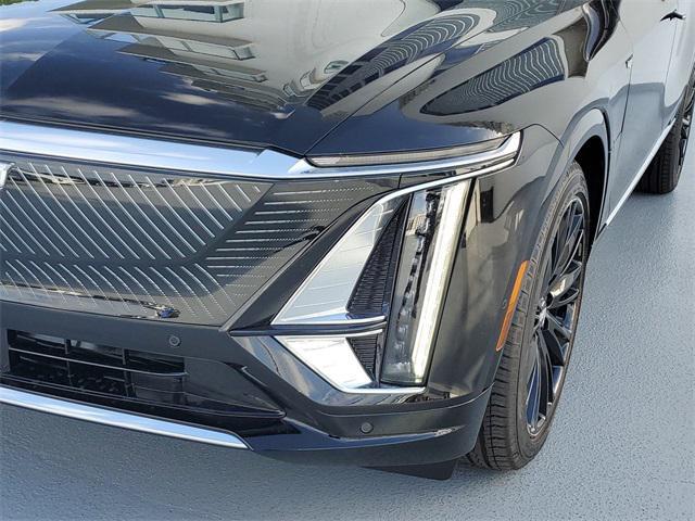 new 2025 Cadillac LYRIQ car, priced at $72,710