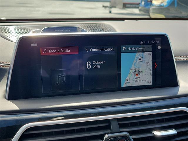 used 2018 BMW 750 car, priced at $27,999