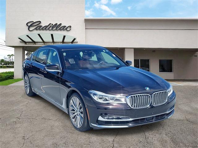 used 2018 BMW 750 car, priced at $27,999