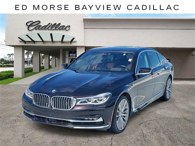 used 2018 BMW 750 car, priced at $27,999