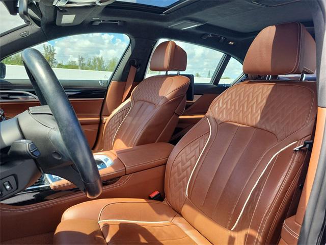 used 2018 BMW 750 car, priced at $27,999